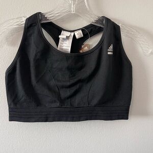 Adidas Performance ClimaCool Techfit Sports Bra l NWT l Size XL l Poshmark